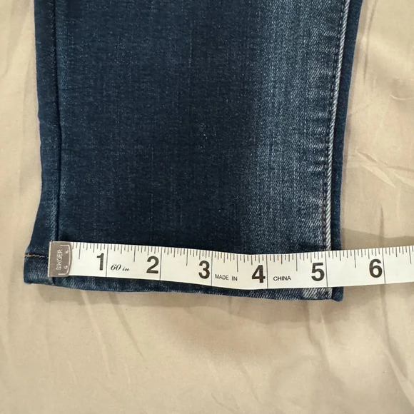 Kancan Vienna Mid-Rise Super Skinny Leopard Patch Jeans - Picture 15 of 15